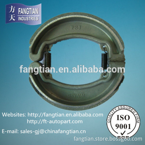 SY125 Motorcycle Brake Shoe Manufacturer